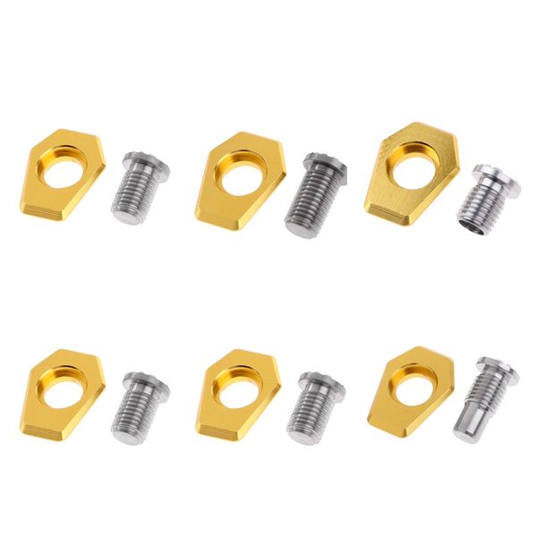 

6 pieces golf weight with screw replacement for taylormade m2 driver 2g 4g 6g 8g 10g 12g
