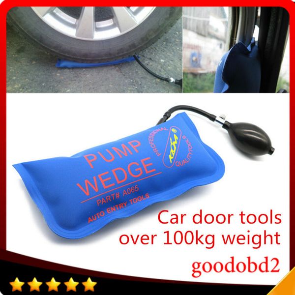 

klom air pump wedge locksmith tools universal air wedge airbag lock pick set open car door lock