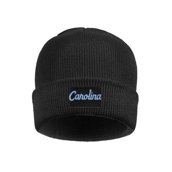 

fashion north carolina tar heels basketball logo winter warm watch beanie hat vintage hats marble print usa flag white, Blue;gray