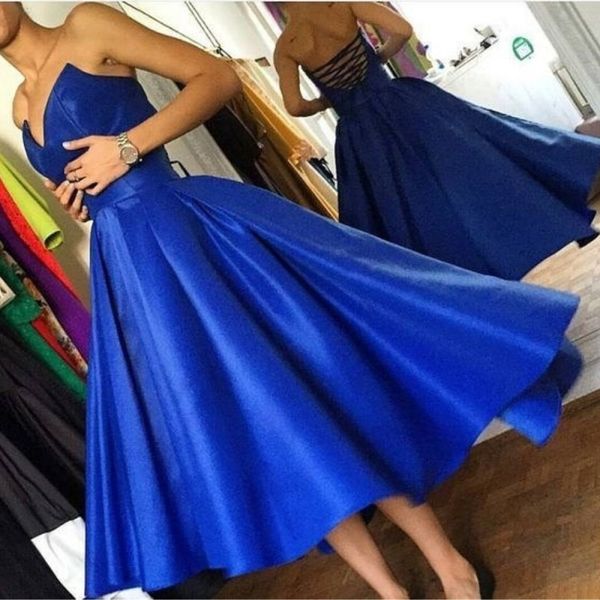

2021 vestido de festa plus size royal blue prom short evening dresses, Black