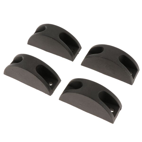 

4pcs replacement plastic suitcase stud feet pad for fashionable luggage/bag