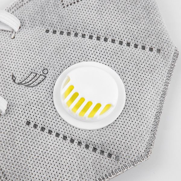 

repinklax kn95 anti pollution mouth mask 50pcs breathable folding valved masks respirator face cover dustproof mask stock