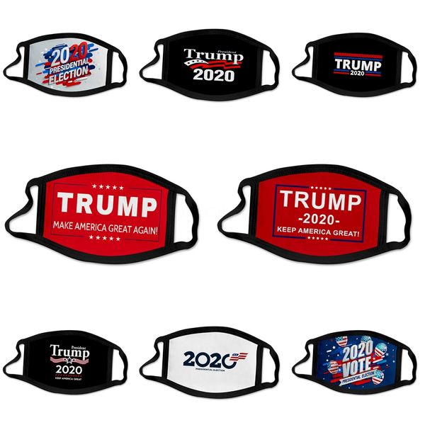 

100% хлопок печатных intercalable фильтр шт рм2,5 дизайнер trump маска трехмерный washable хлопок эред лица mas # 875