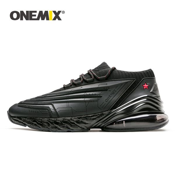

onemix sneakers for men running shoes for women leather shoes absorption cushion soft energy midsole outdoor jogging