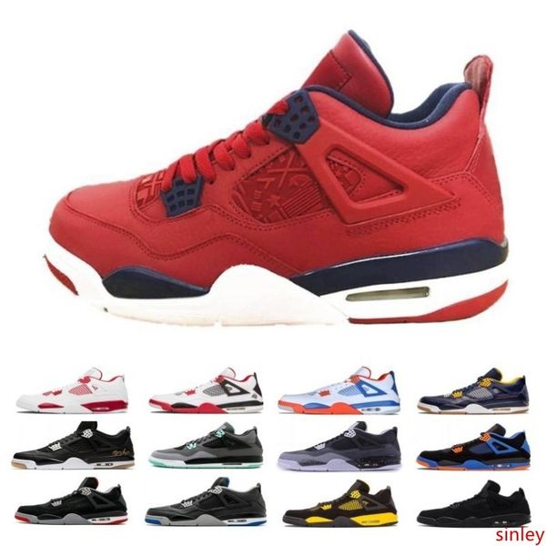

new bred fiba 4 4s iv what the mushroom splatter mens basketball shoes denim blue eminem pale citron sports designer sneaker