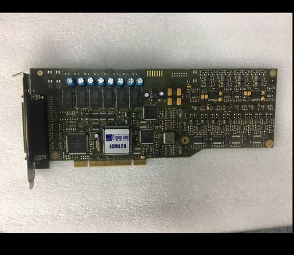 

100% tested work perfect for digigram lcm420 icm420