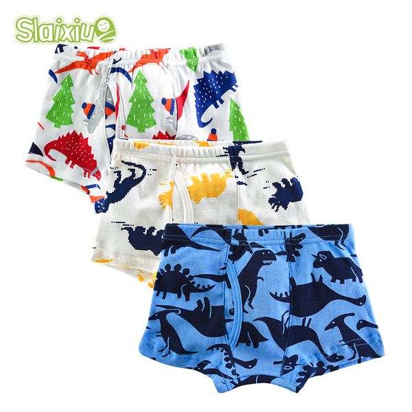 

3pcs/lot cotton briefs for boys underwear kid boy boxer children panties soft organic teenager underpants for 2-10years old
