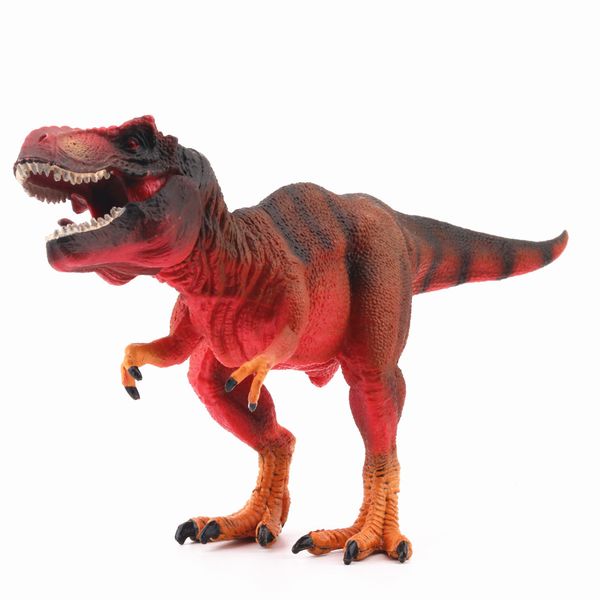 

manufacturers wholesale static solid dinosaur toy jurassic animal model mini tyrannosaurus rex decoration selling