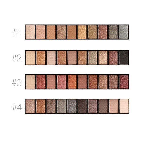 

Focallure 10 colors eyeshadow Palette Natural Eye Makeup Light Eye Shadow Makeup Shimmer Matte Eyeshadow Palette Set