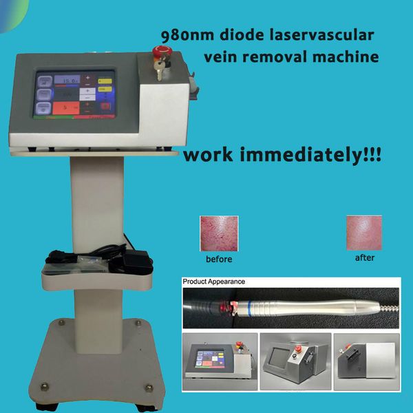 

wholesale price 980nm diode laser vascular spider vein removal / ce approval 980nm diode laser for sale