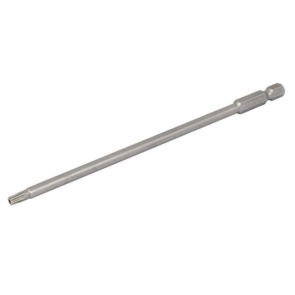 

1/4-inch shank t20 magnetic torx security screwdriver bit 150mm long