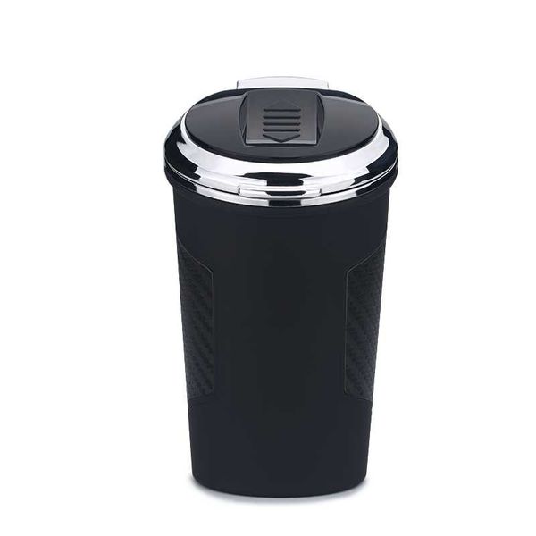 

car ashtray portable cigarette lighter with led light for office car cup holder b99