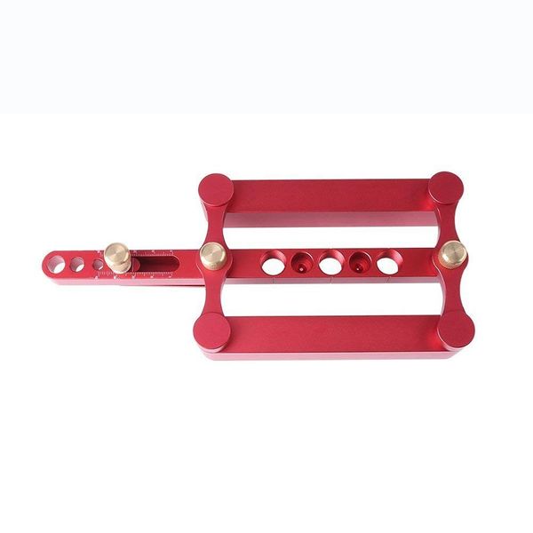 

self centering dowelling jig dowel 6/8/10mm drilling tools wood working woodworking joinery punch locator