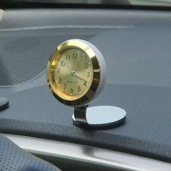 

car digital dashboard interior temperature hygrometer ornaments watch charms clock accessories