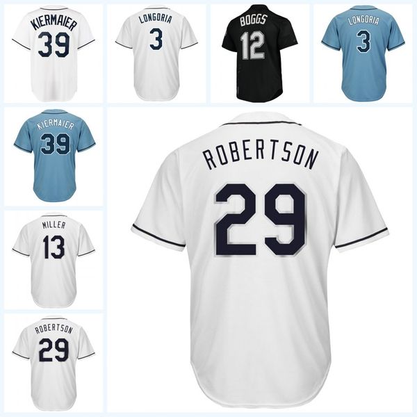 

Mens Tampa Baseball Jerseys Bay Ray Boggs 12 Wade Longoria 3 Evan Diego 63 Castillo Mat 5 Duffy Jos 46 Alvarado Kiermaier 39 evin Jerseys