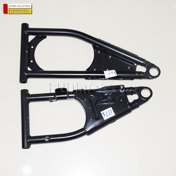 

front left upper and lower suspension swing arm suit for cf800/cfz6