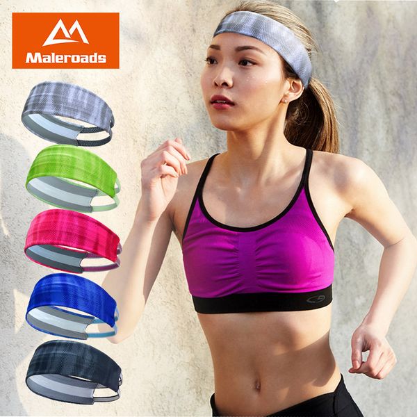 

группа спорт волосы оголовье йоги пот группа мужчины и тренажеры женщин работает анти-пот оголовье пота поглощающие и пот