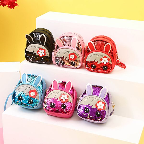 

сумки плеча рюкзак школа девушка моды корона блестки путешествия мультфильм cute candy младенца