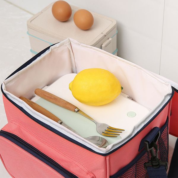 

wholesale waterproof reusable thermal insulated grocery cool carry cooler lunch bag for frozen