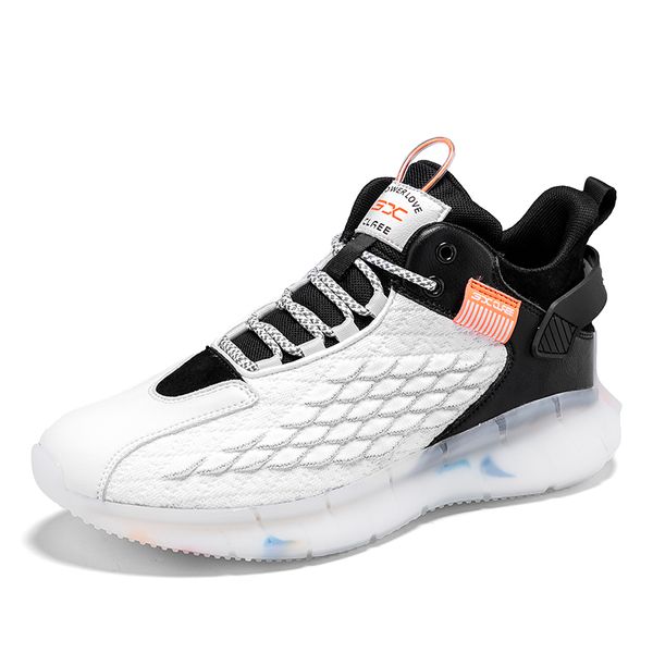 

men's shoes ventilation in summer new in 2020 spring casual shoes white shoe men's fashion shoe versatile fly woven shoes lace up, Black