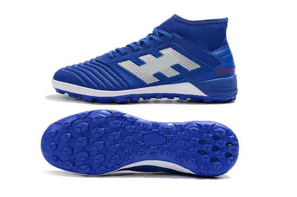 

predator 19+archetic kids soccer shoes fg high predator 19.3 ic tf md 39-45 football children youth boys football cleats boots