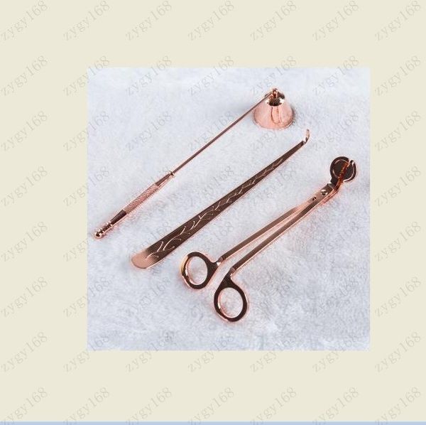 

candle accessory gift pack 1 set stainless steel candle bell snuffers wick trimmer candle wick dipper ing