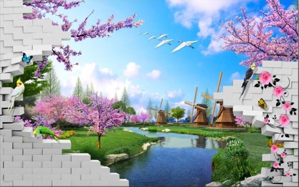 

custom wallpaper for walls 3 d for living room pink peach wallpapers custom p wallpaper