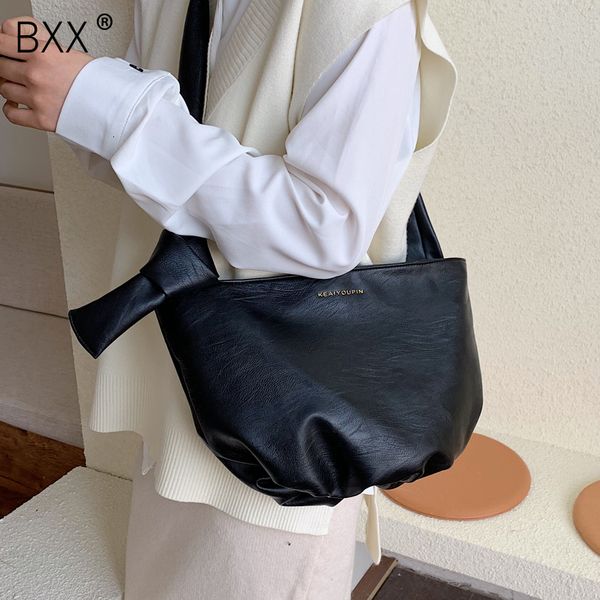 

bxx] pu leather crossbody bags for women 2019 bowtie solid color shoulder messenger chest bag female handbags saddle bag hi931