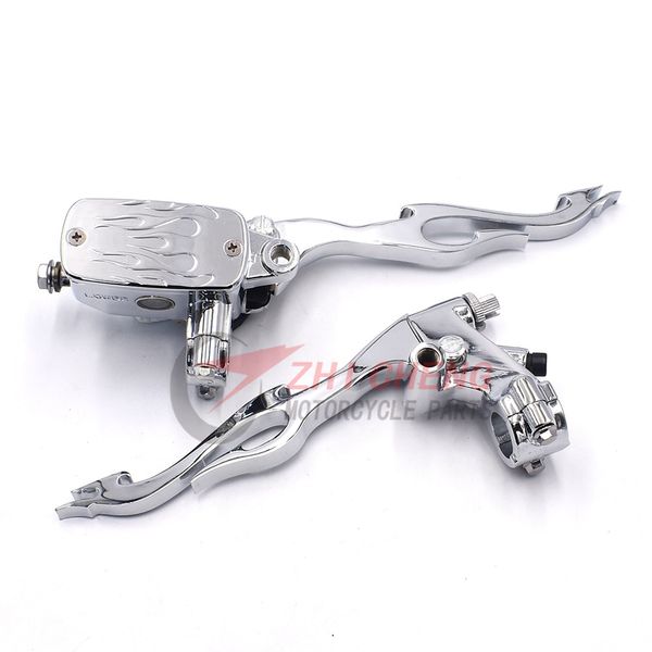 

brake clutch pump lever 7/8" 22mm 1" 25mm universal motorcycle hydraulic master cylinder accessories for for suzuk