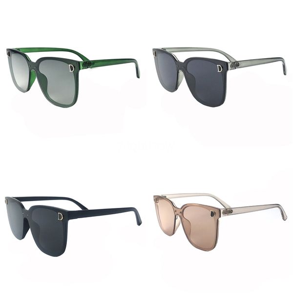 

letter d frame 9102 vassl sunglasses women summer sunglasses uv400 polarized sport sunglass 55mm#878, White;black