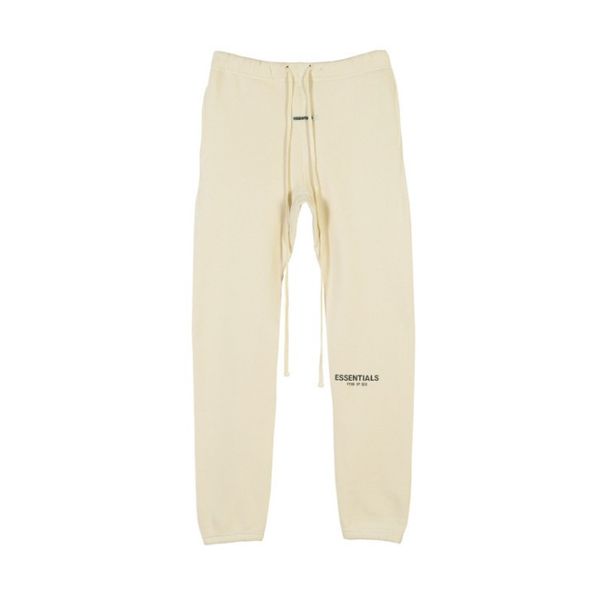 

essentials men joggers reflect hip hop sweatpant fog fear of god mens joggers fitness trousers 7 colors, Black