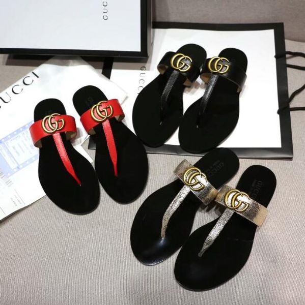 

Дизайнер Лето Марка женщин Шлепанцы Тапочки Роскошные Моды Натуральная Кожа слайды сандалии Металлические Цепи Женская Повседневная обувь SZ 35-42