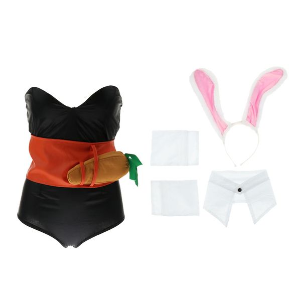 

lol of exile riven bunny girl cosplay, White