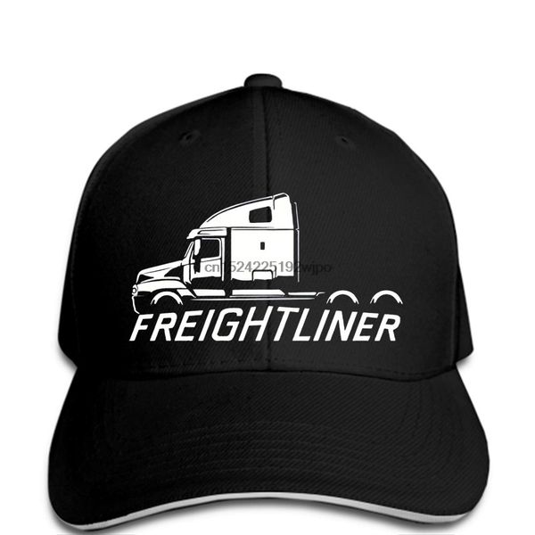 

men baseball cap freightliner century truck classic outline design cap funny novelty women, Blue;gray