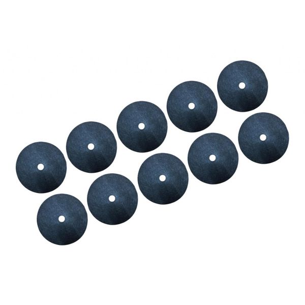 

10pcs tree rings for weed control non-woven fabric tree protector mat