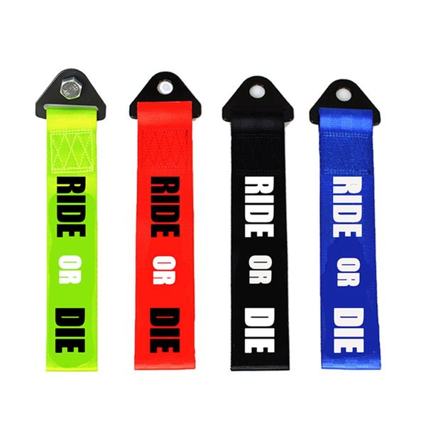 

towing rope racing car universal tow eye strap tow strap bumper trailer high strength nylon ropes for cars