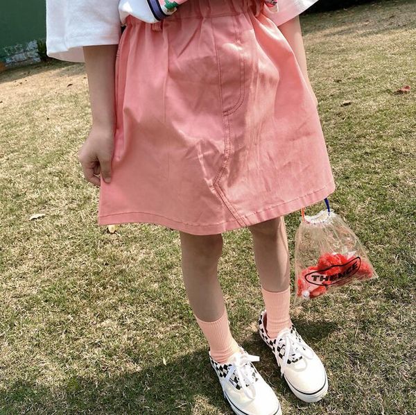 

2020 new arrival baby girls skirt summer kids girls skirts 2-8 years