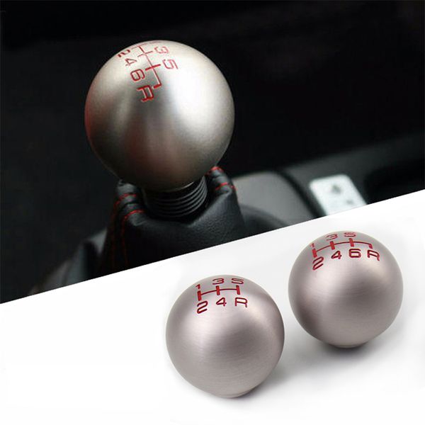 Aluminium 5 Gang 6 Gang Ball Form Shifter Schaltknauf Für Honda Fit Civic City FD2 FN2 EP3 TYPE R DC2 DC5 AP1 AP2 S2000 F20C