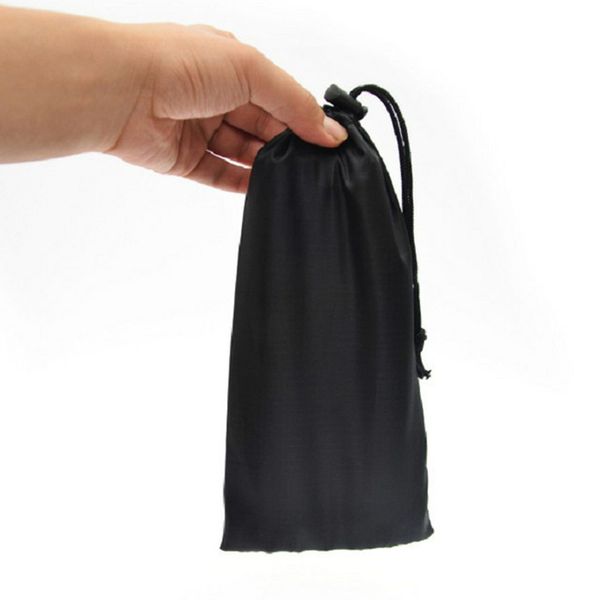 

black waterproof storage bag for tent stakes awning pegs travelling hiking