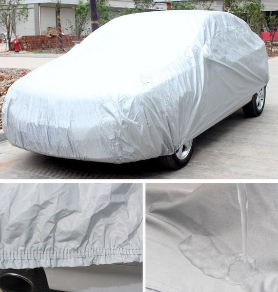 

full car covers 7 size waterproof sunshade car-covers anti uv snow dust rain resistant protection suv cover