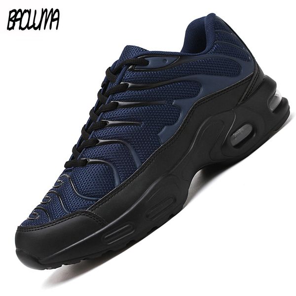 

summer men's casual shoes outdoor mesh breathable mens sneakers comfortable slip on mens running shoes lightweight, Black