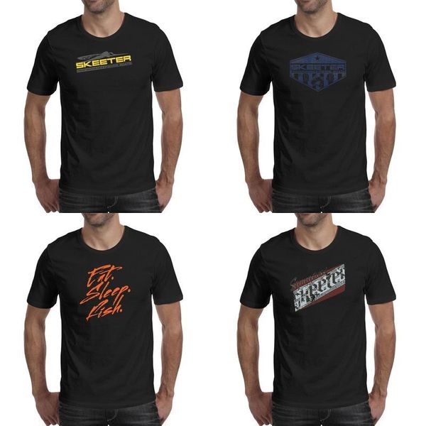 

mens skeeter performance bass logo gray yellow fashion t shirt design personalised cotton shirts humorous short sleeve tees fishing blue, White;black