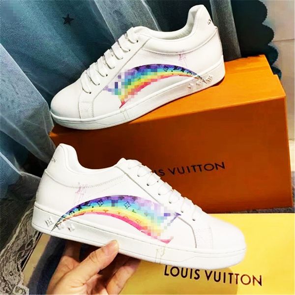 

new sneakers women casual shoes leather flat anti-slip women sneakers outdoor jogging trainer female lace up shoes, Black
