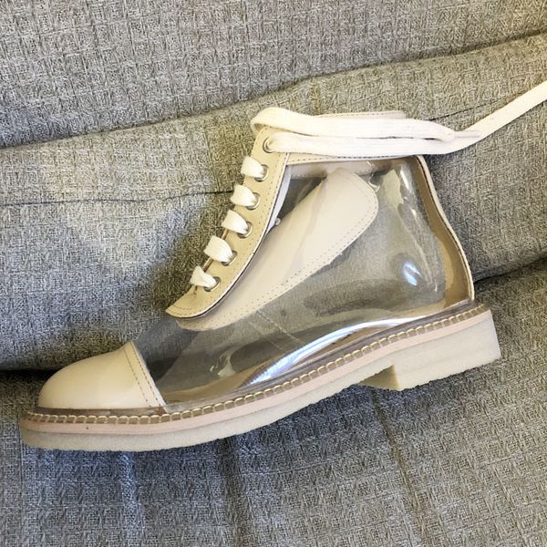 

shoes women's women's shoes autumn 2019 lace transparent fashion autumn, Black