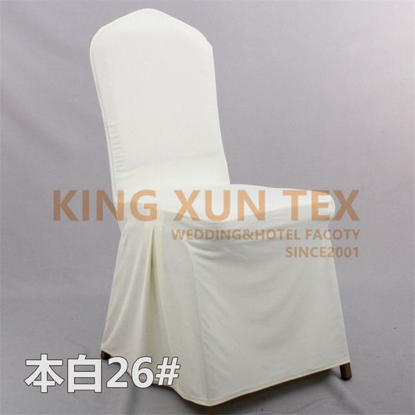 

white wedding spandex chair cover full down stretch chair cover event party christmas decoration