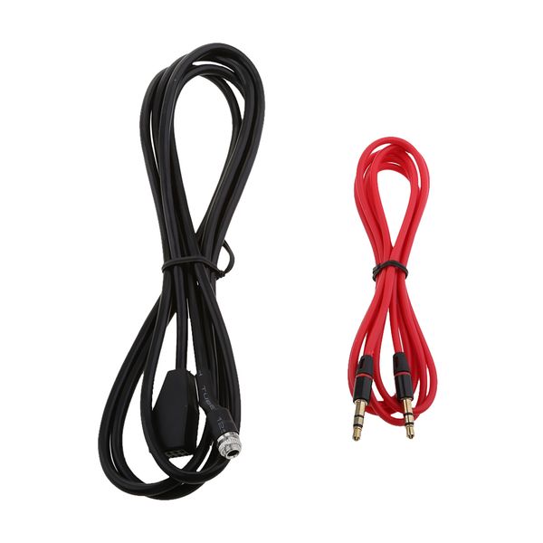

car audio radio 3.5mm aux-in mp3 interface adapter cable for 1998-2006 bmw