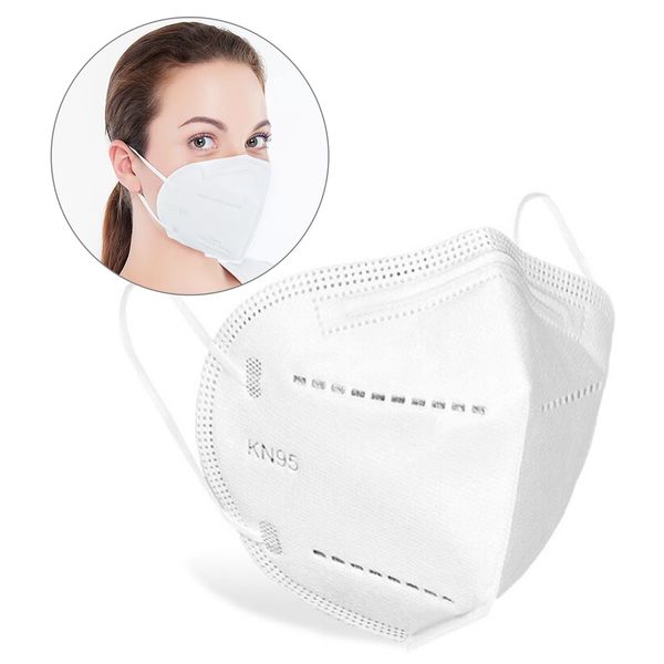 

kn95 face masks 20 pcs with respirator dustproof mouth-muffle waterproof anti-fog haze dustproof non-woven fabrics mask g by dhl
