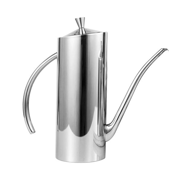 

oil dispenser can, olive oil pourer drizzler can, 700ml stainless steel