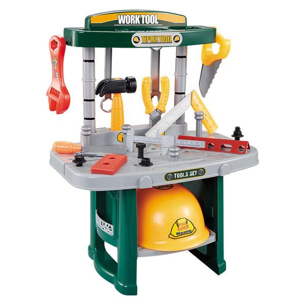 Compre Conjunto De Herramientas Para Bebés Herramientas De Niños Herramientas Del Ingeniero Conjunto De Herramientas Para Niños Conjunto De Herramientas Para Niños Juguete De Inteligencia Educativa A 27,04 € Del Guichengame | DHgate.Com