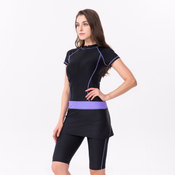 

pcrby 2019 split skirt short-sleeved five-legged pants plus fat large size female 2019 split skirt short-sleeved five-legged pants plus fat, White;black